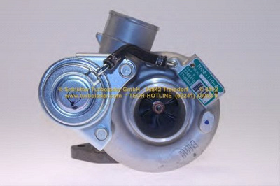 SCHLUTTER TURBOLADER 17202480 -  Компрессор, наддув